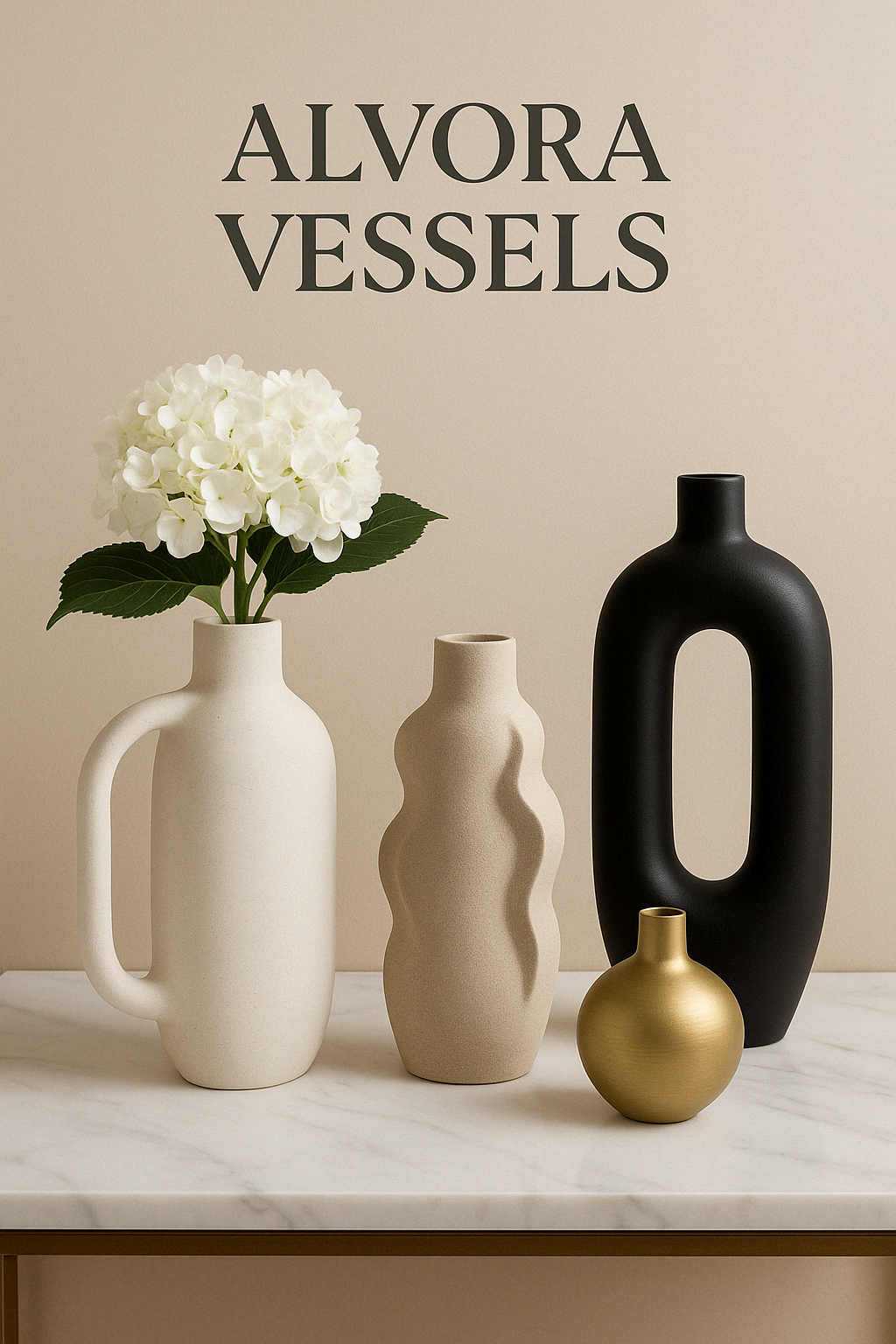 Alvora Luxe Vases