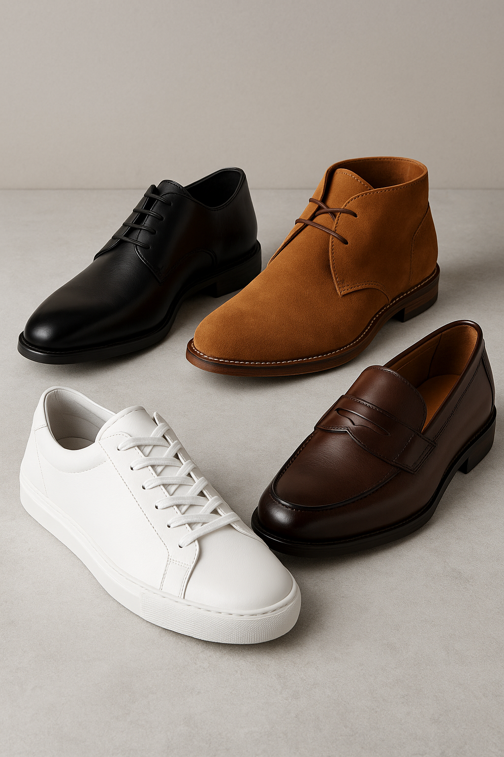 Men’s Shoes Collection – Comfort Meets Style for Every Step