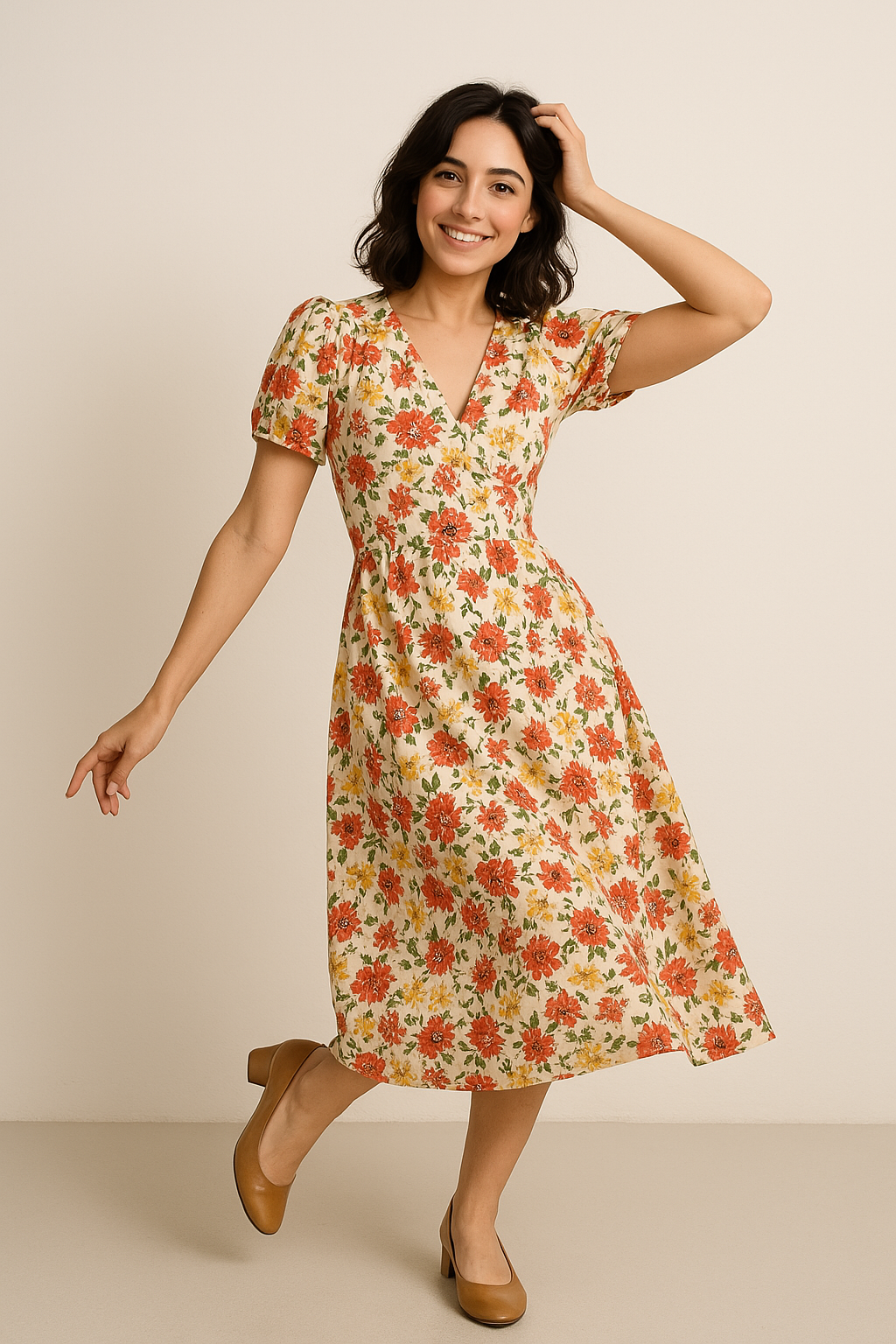 New Floral Dresses