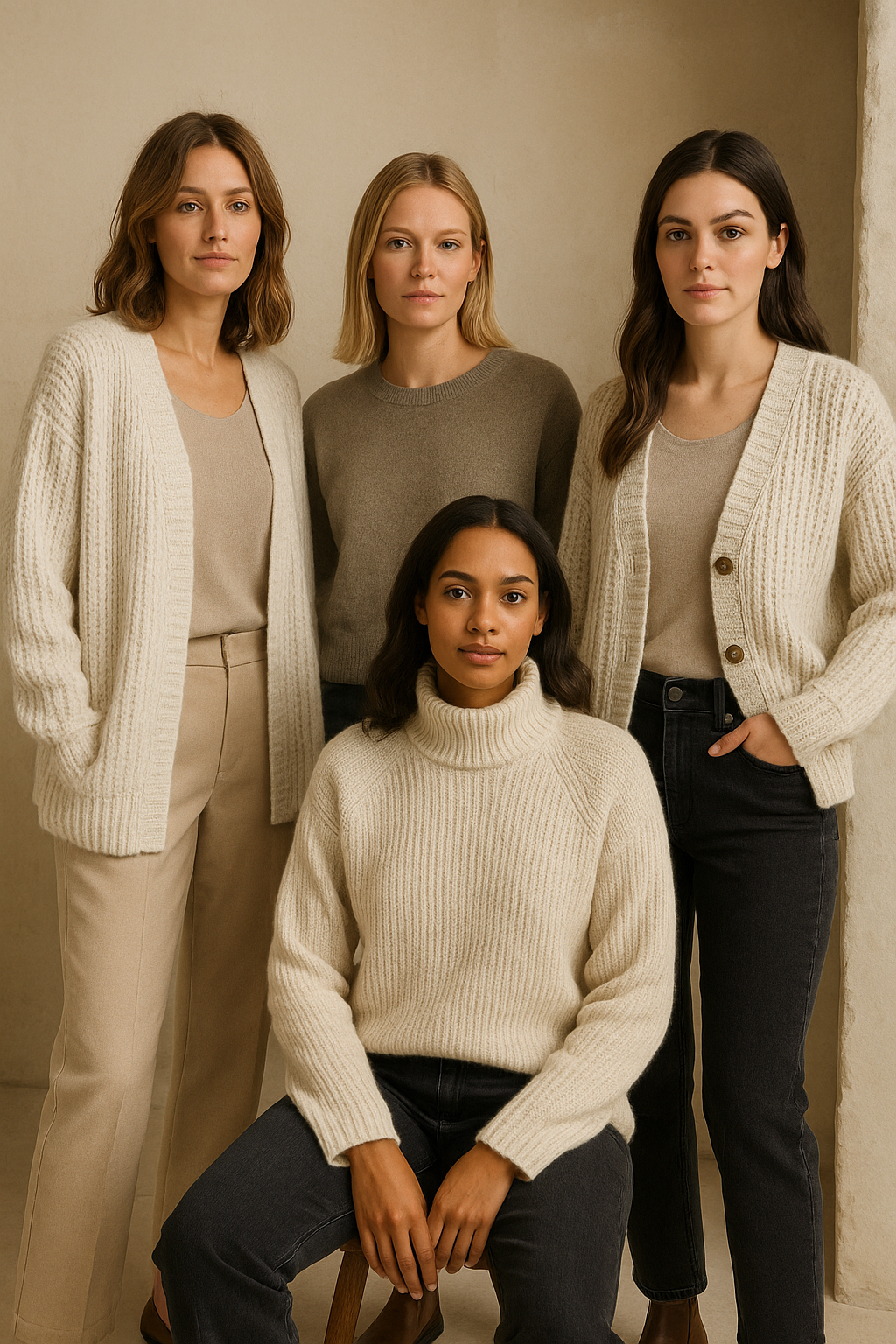 Women’s Winter Sweaters & Cardigans | Alvora