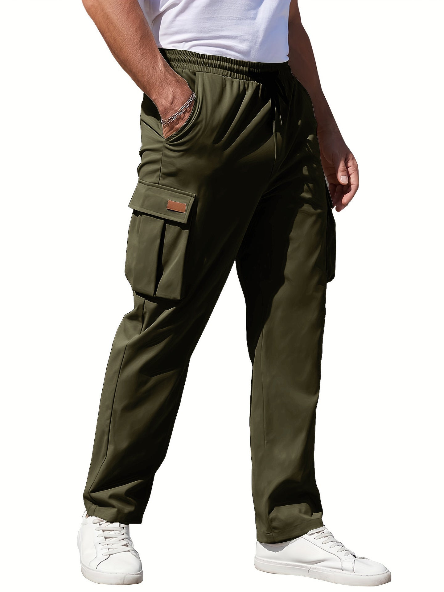 “multi-purpose cargo pants”