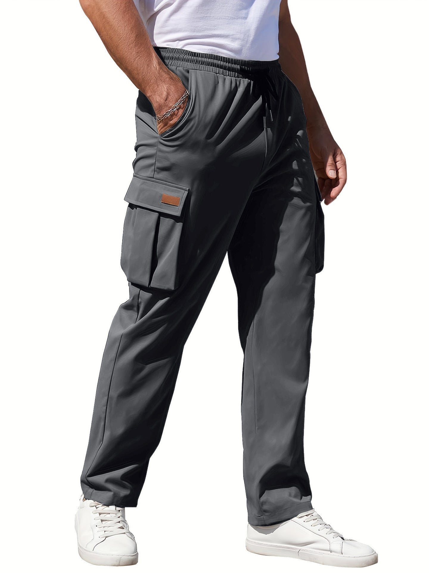 “multi-purpose cargo pants”