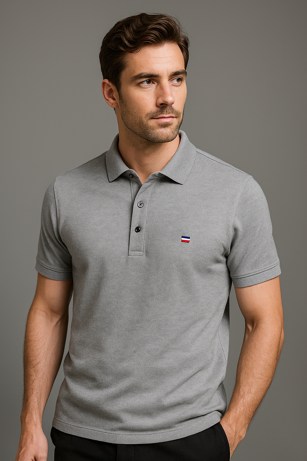Men's Summer Polo Shirt – Lightweight, Trendy, Short Sleeve