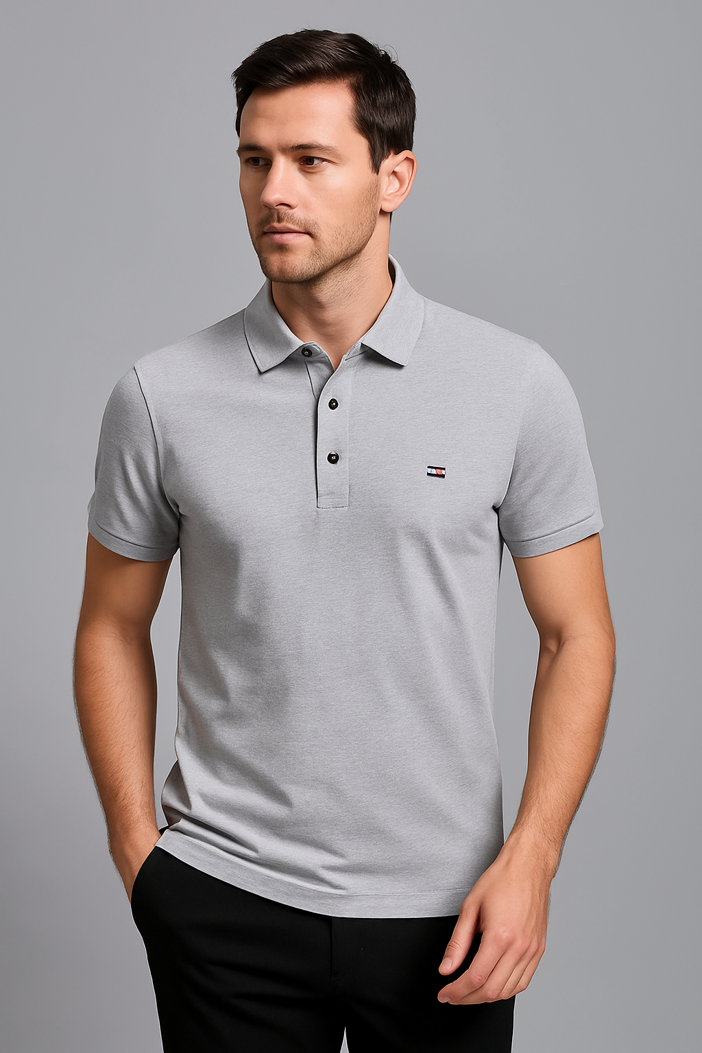 Men's Summer Polo Shirt – Lightweight, Trendy, Short Sleeve