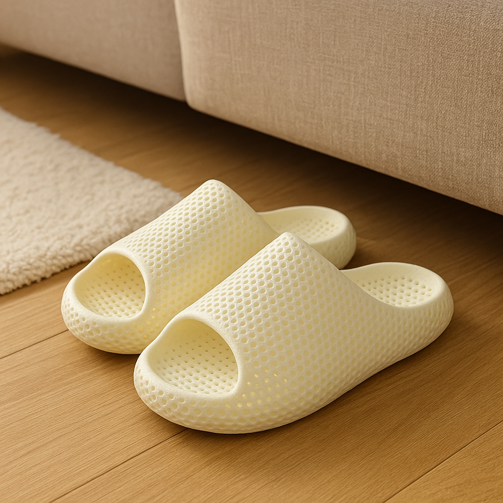 3D Printed Waterproof Non-Slip Slippers for Men & Women