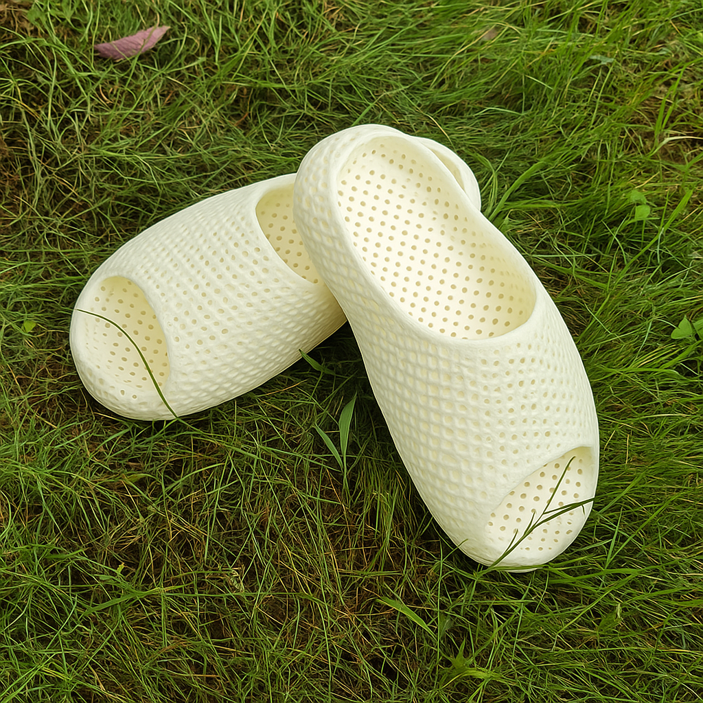 3D Printed Waterproof Non-Slip Slippers for Men & Women