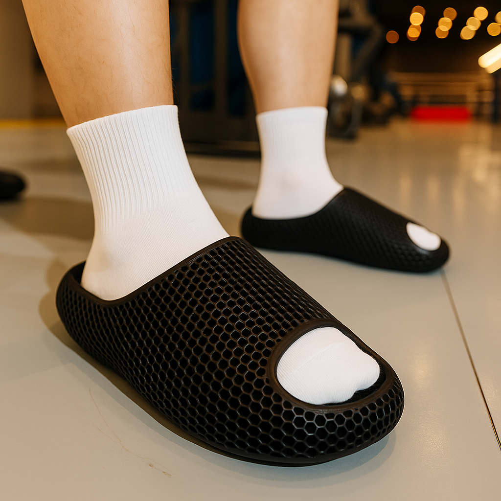 3D Printed Waterproof Non-Slip Slippers for Men & Women