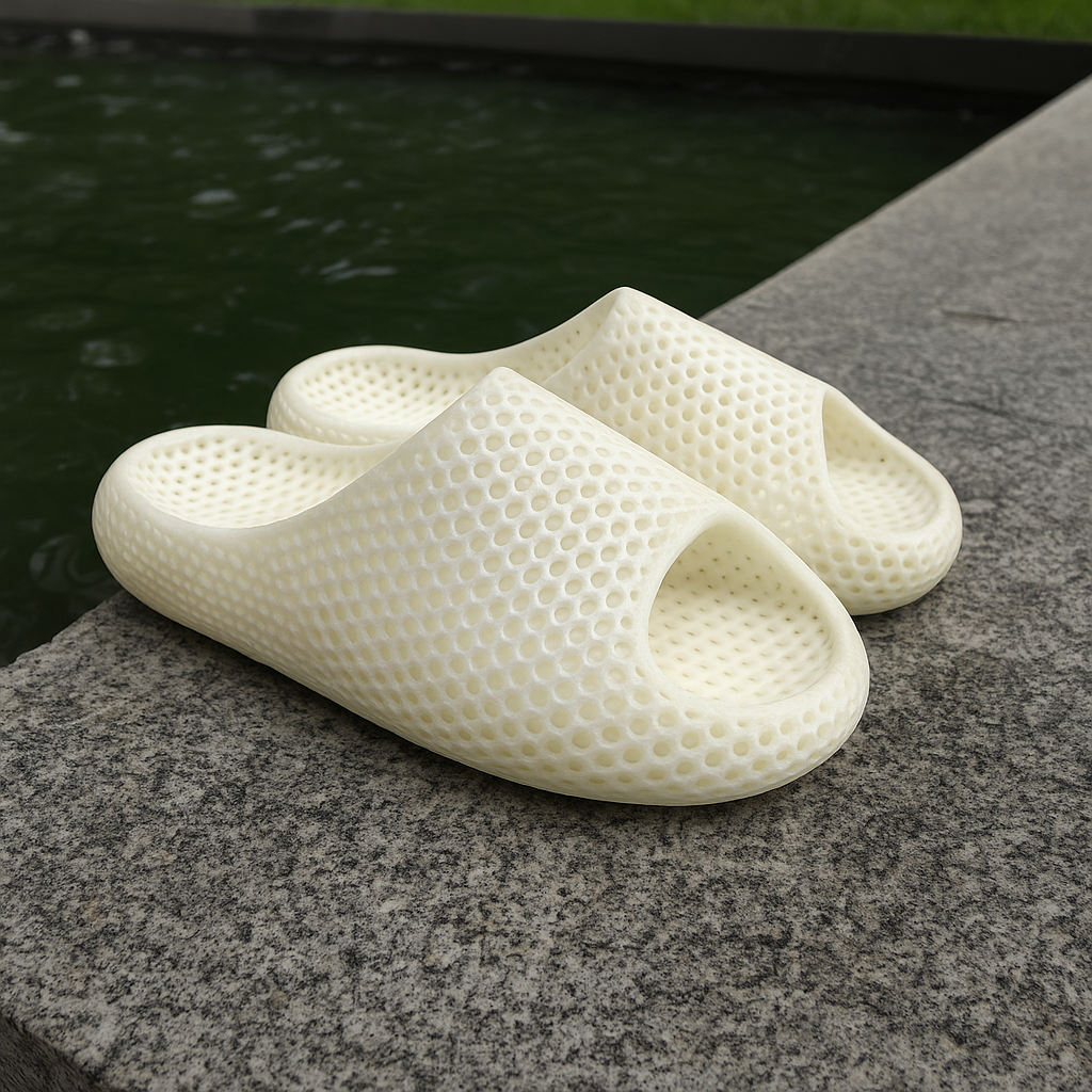 3D Printed Waterproof Non-Slip Slippers for Men & Women