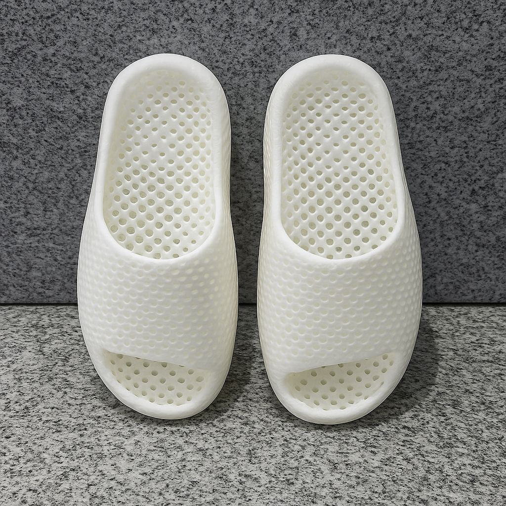 3D Printed Waterproof Non-Slip Slippers for Men & Women
