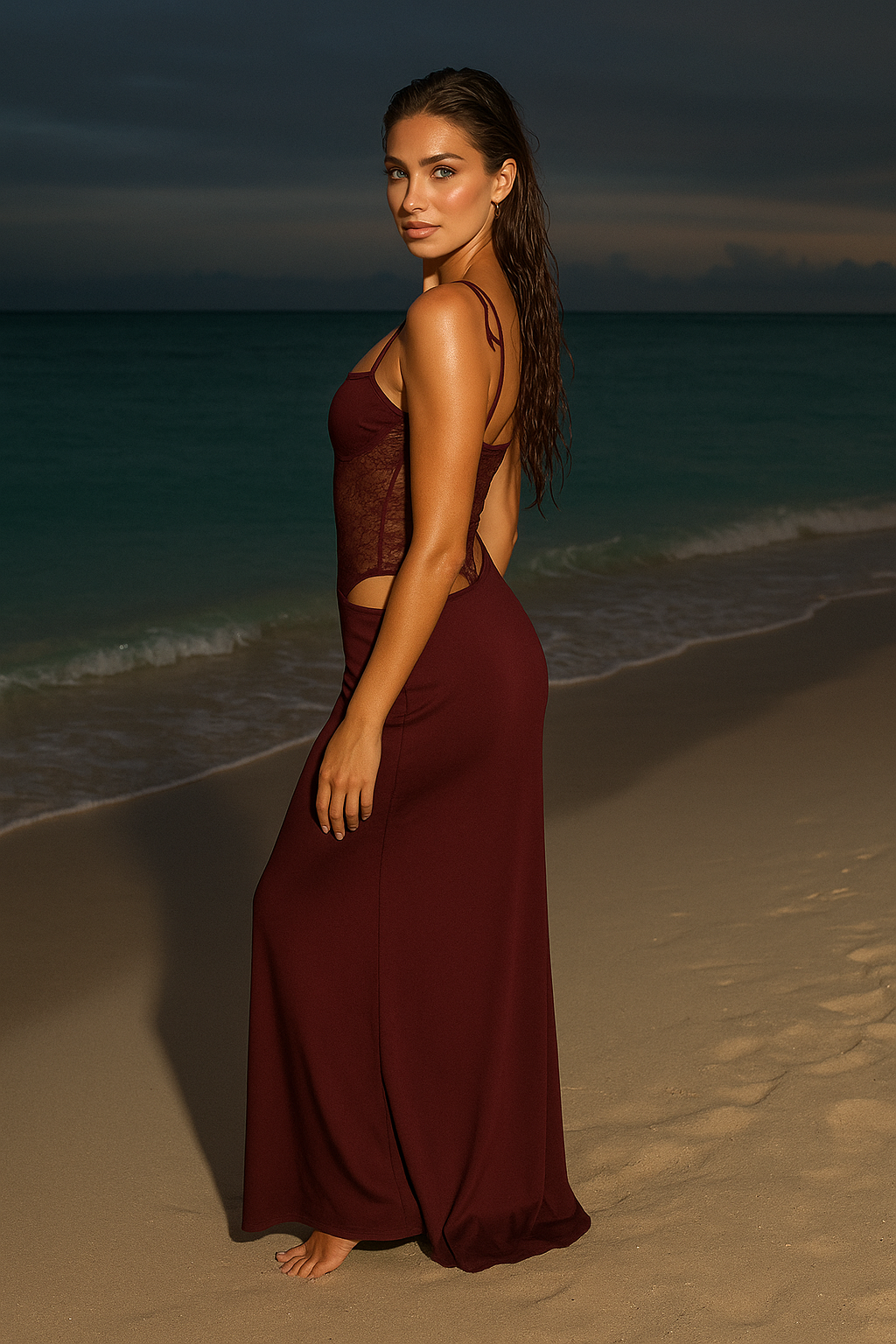 Y2K Siren Lace Dress – Slay the Scene in Style
