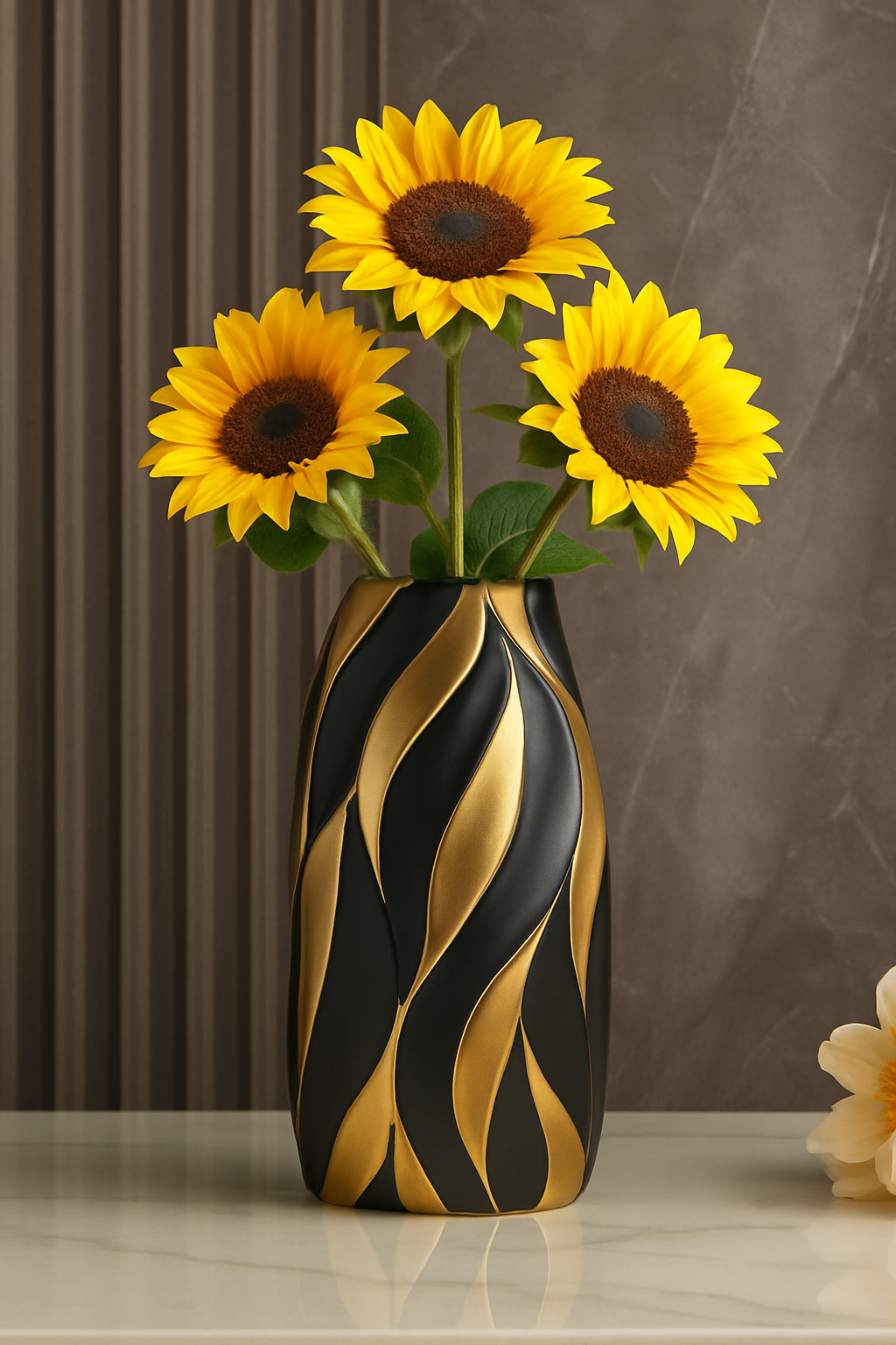 Luxury Ceramic Vase – Modern Home Decor Accent for Living Room