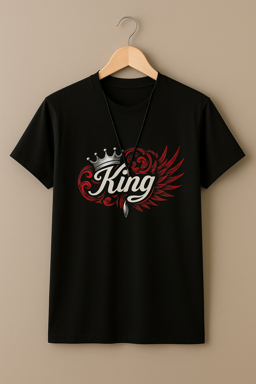 Men’s Premium Cotton Crew-Neck Short-Sleeve Tshirt
