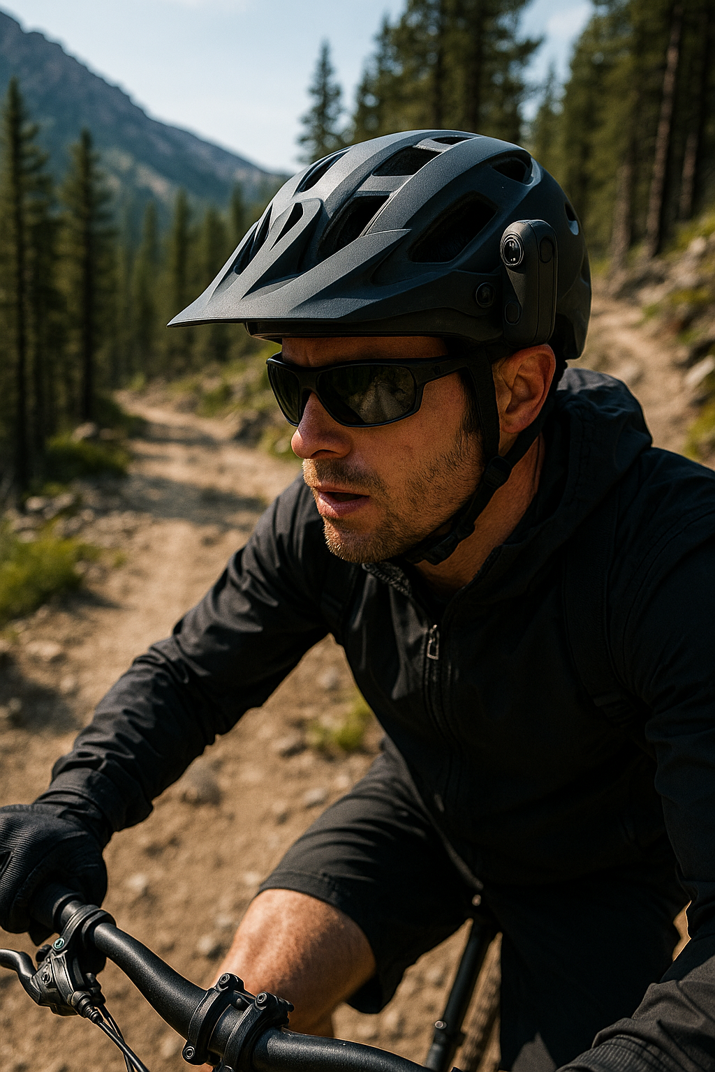 "4K Ultra HD Action Sports Camera – Waterproof, Helmet Mount & Body Cam Ready!"