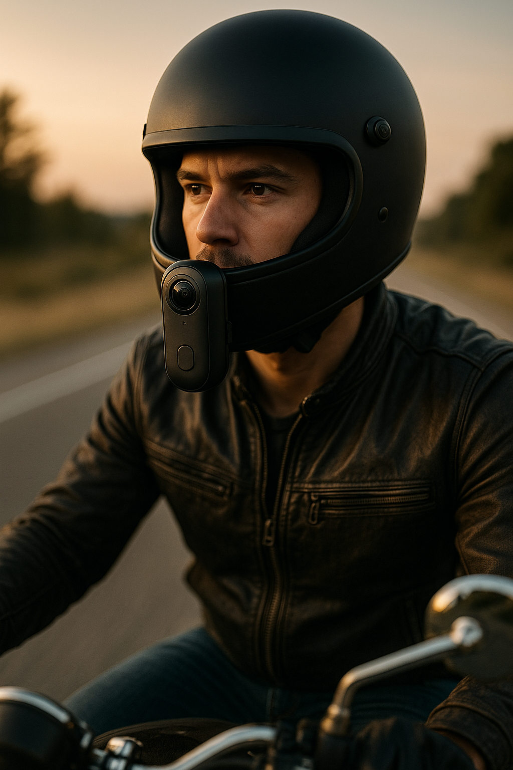 "4K Ultra HD Action Sports Camera – Waterproof, Helmet Mount & Body Cam Ready!"