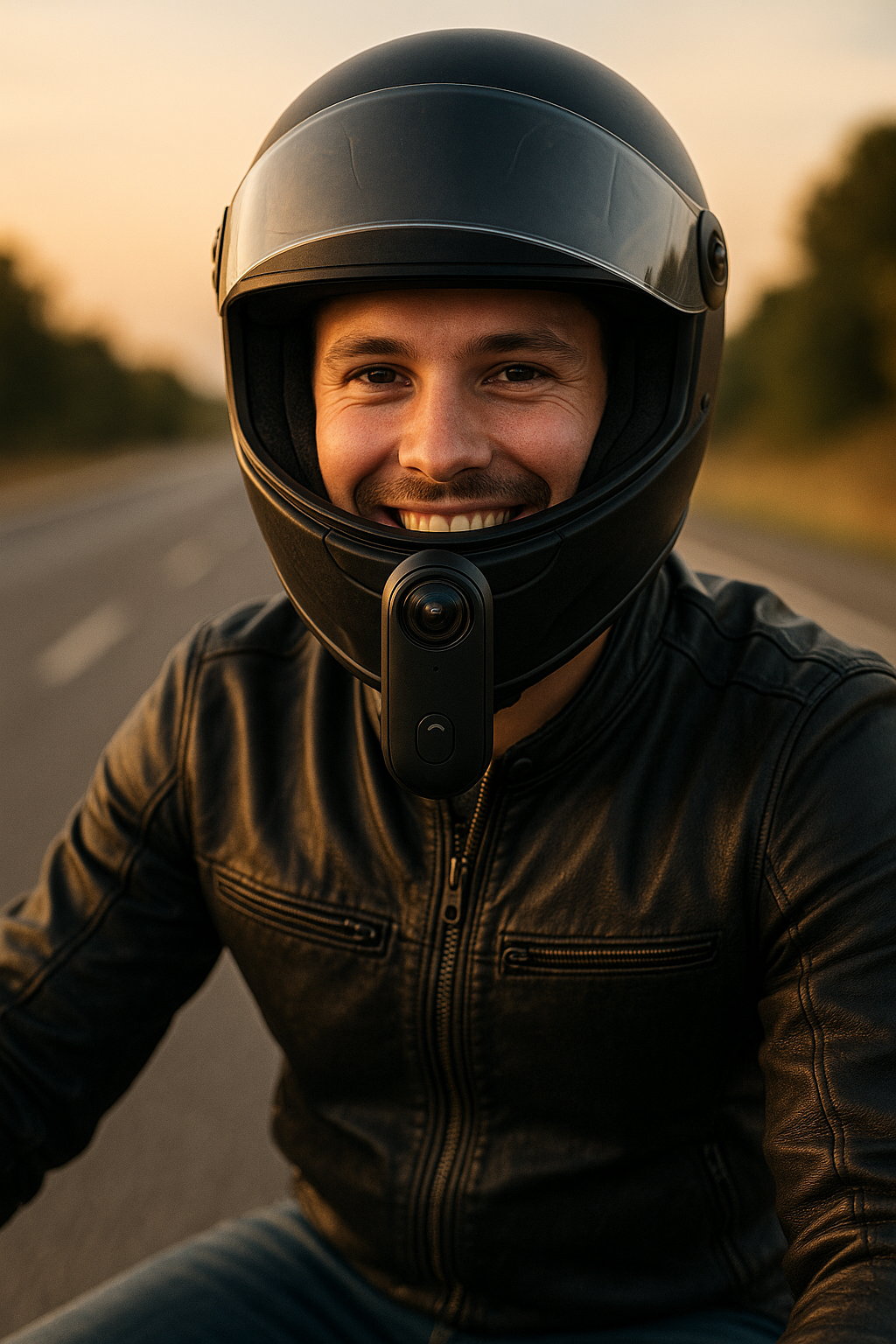"4K Ultra HD Action Sports Camera – Waterproof, Helmet Mount & Body Cam Ready!"