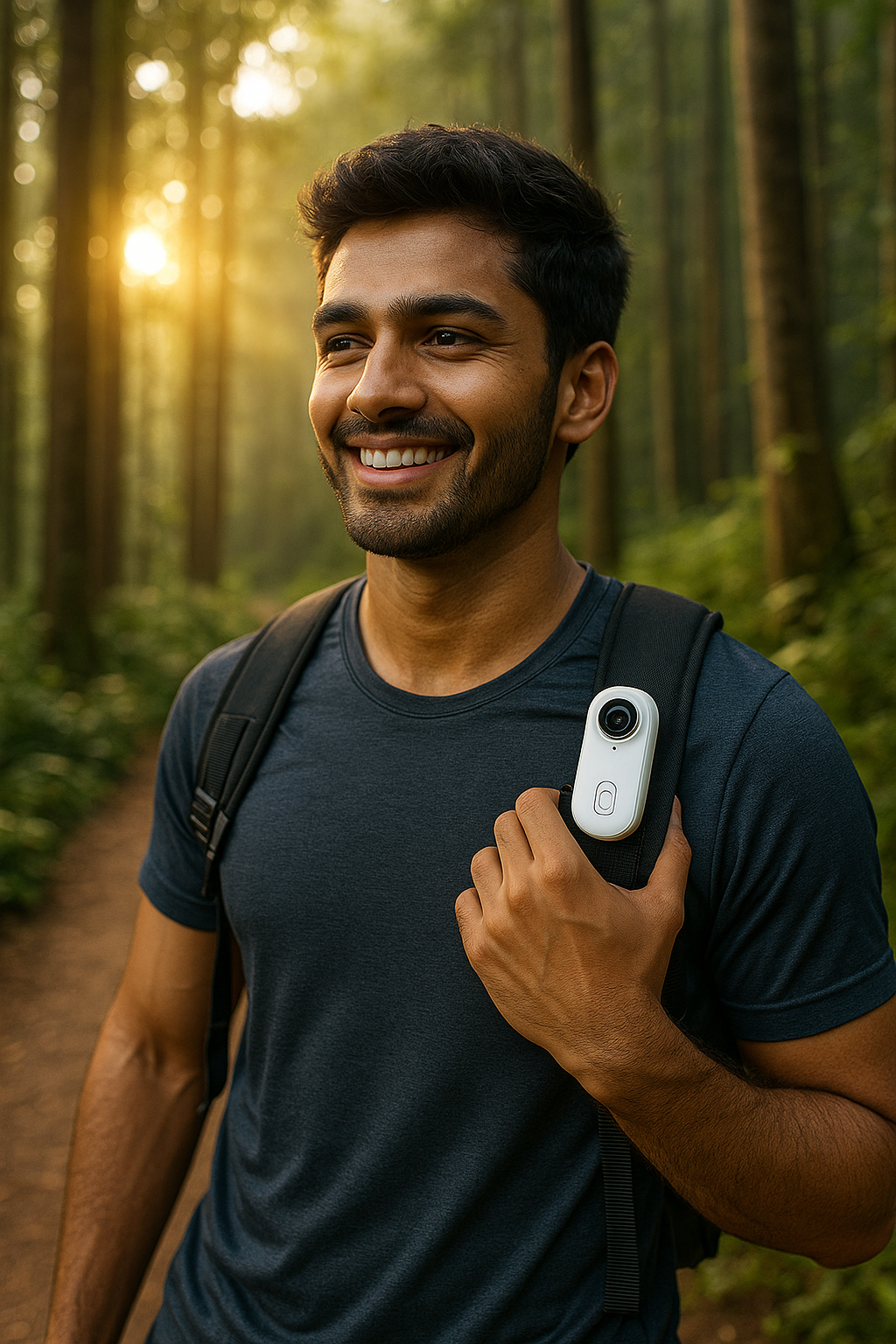 "4K Ultra HD Action Sports Camera – Waterproof, Helmet Mount & Body Cam Ready!"