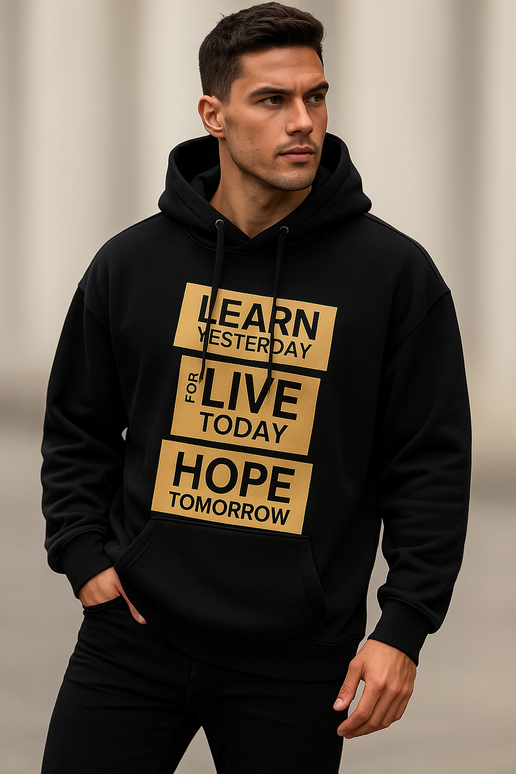 Premium Fleece Hoodie – Stylish, Soft & Street-Ready