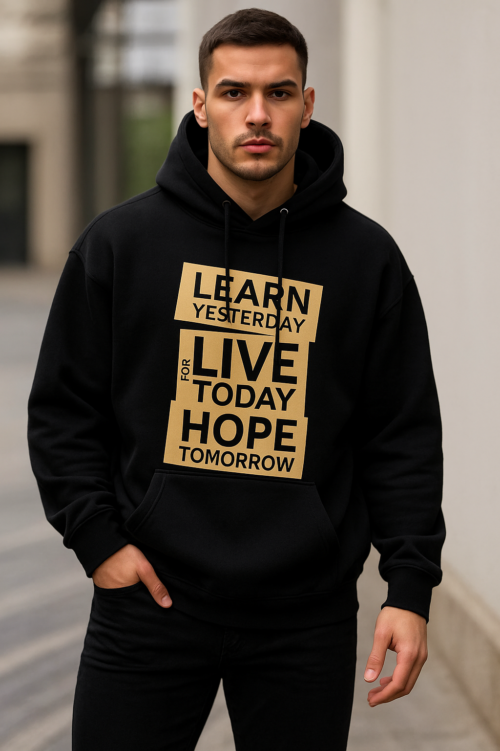 Premium Fleece Hoodie – Stylish, Soft & Street-Ready