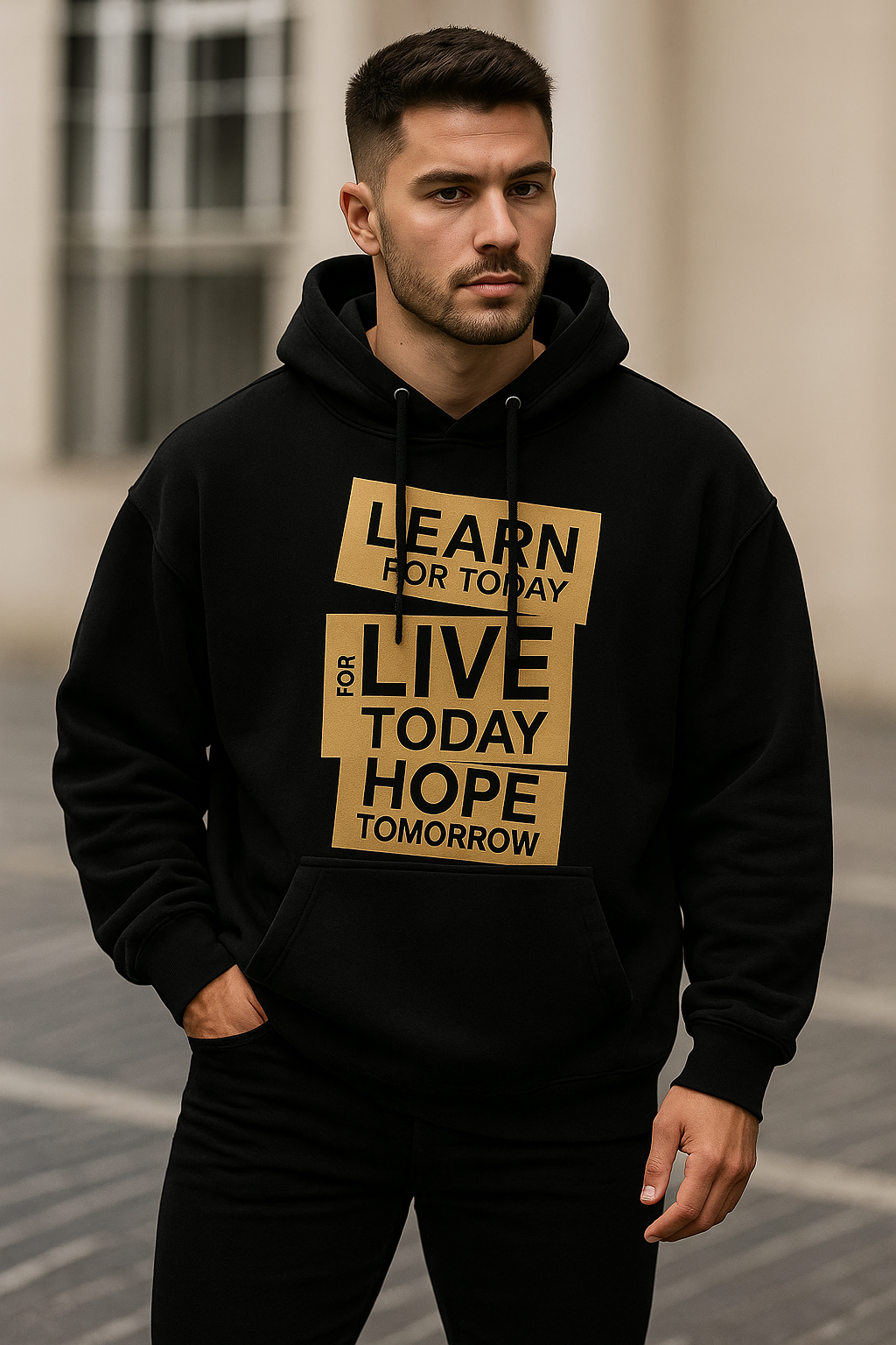 Premium Fleece Hoodie – Stylish, Soft & Street-Ready