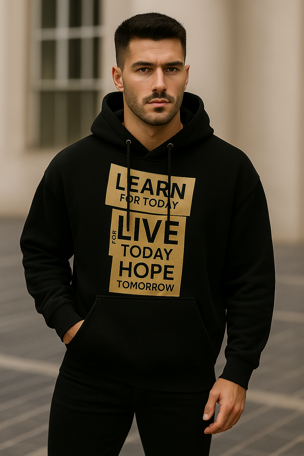 Premium Fleece Hoodie – Stylish, Soft & Street-Ready