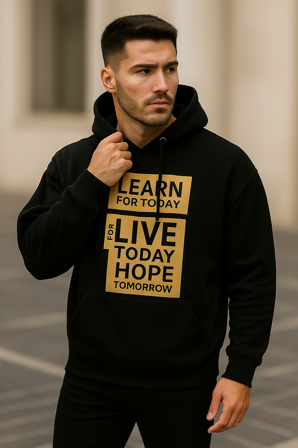 Premium Fleece Hoodie – Stylish, Soft & Street-Ready