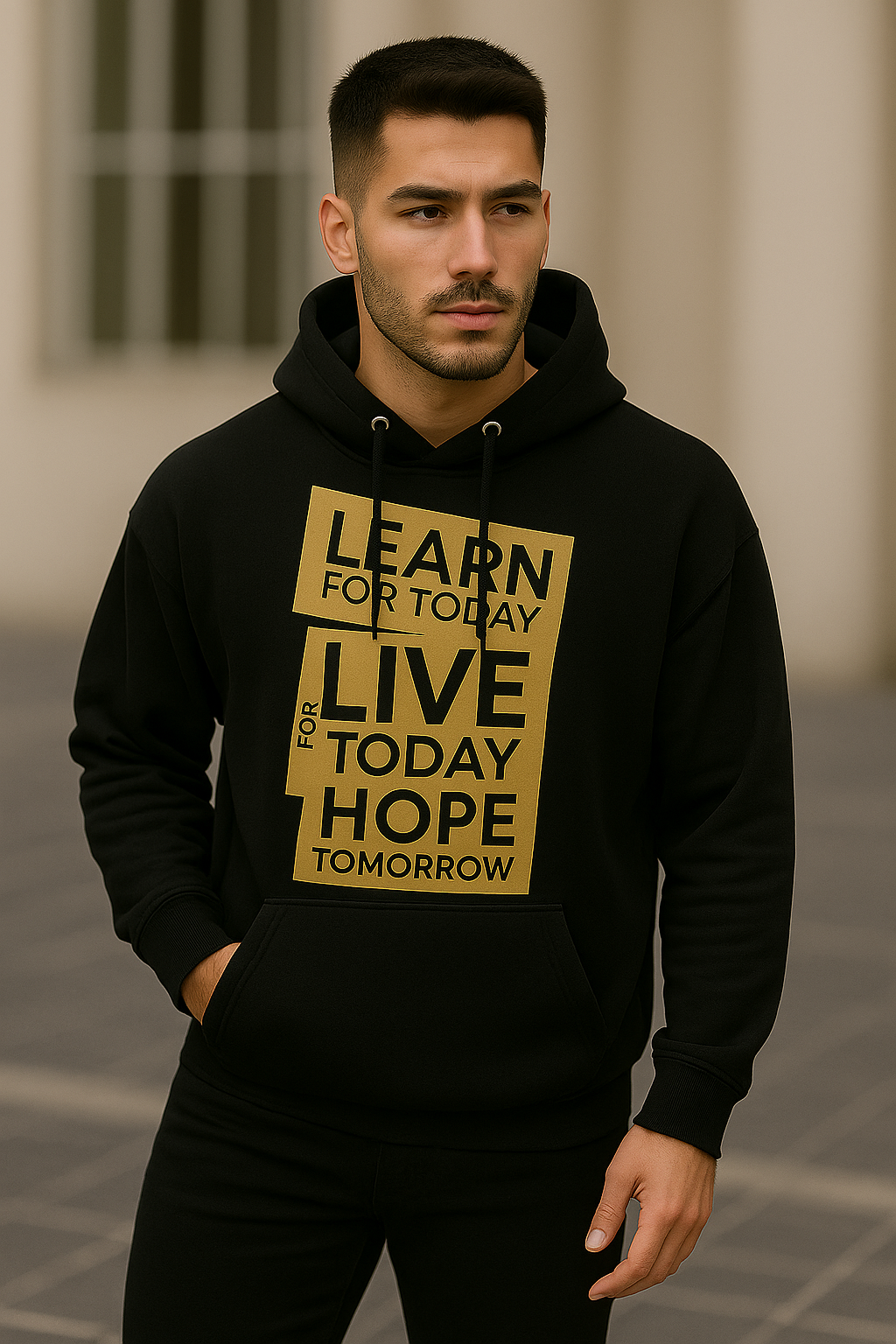 Premium Fleece Hoodie – Stylish, Soft & Street-Ready