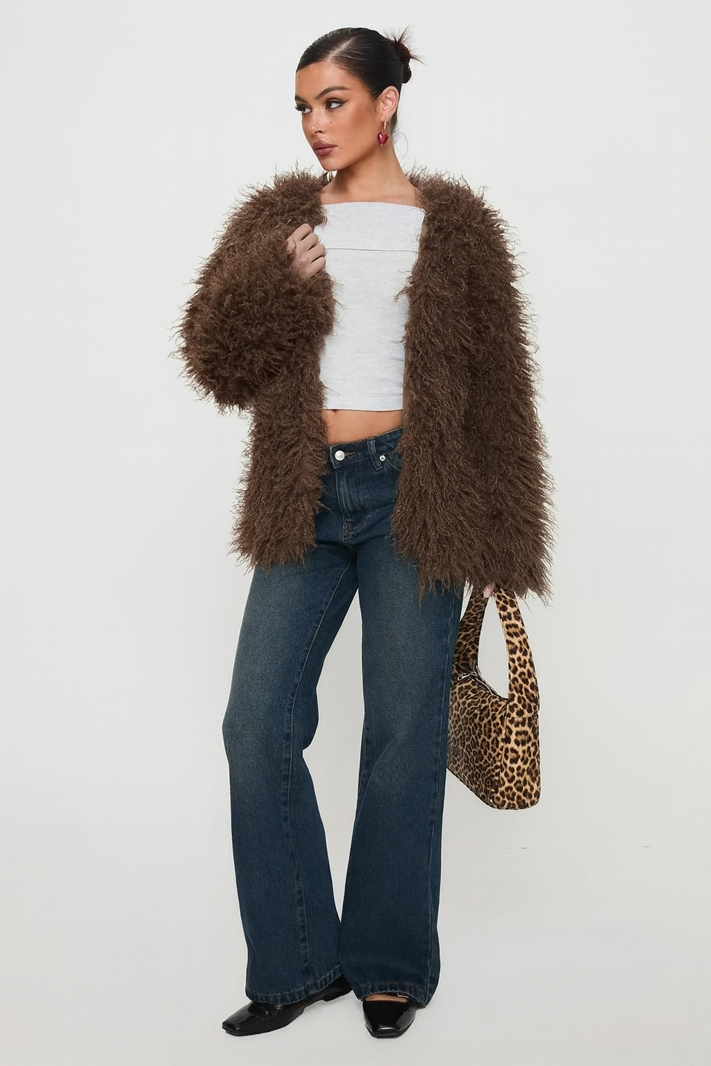Luxury Faux Fur Jacket for Women | Winter Warmth