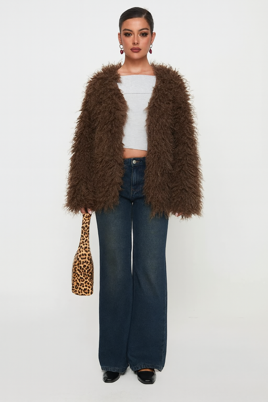 Luxury Faux Fur Jacket for Women | Winter Warmth