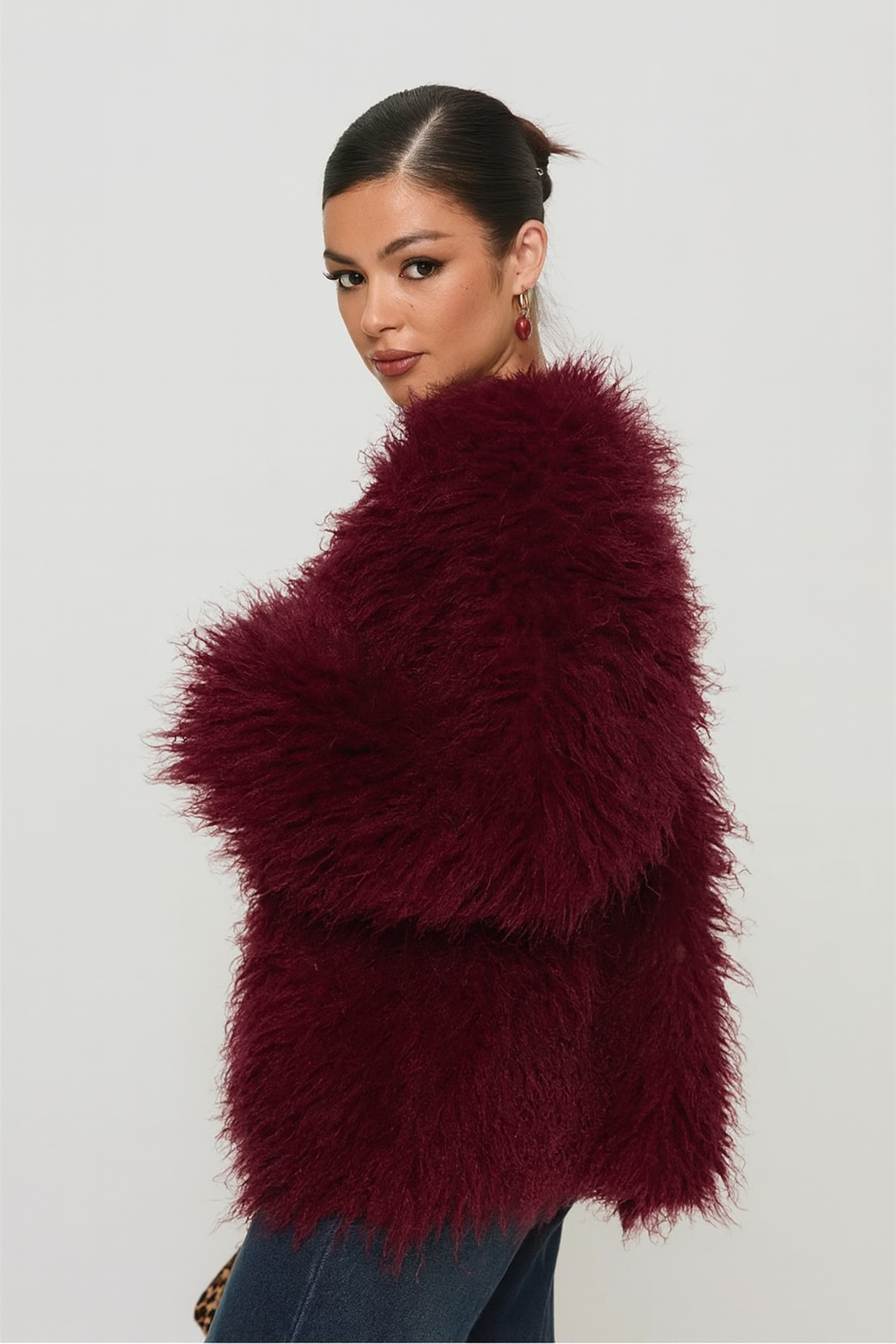 Luxury Faux Fur Jacket for Women | Winter Warmth