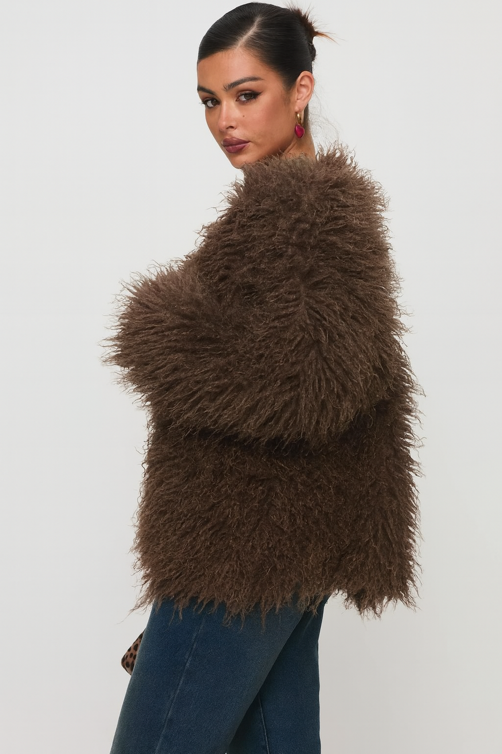 Luxury Faux Fur Jacket for Women | Winter Warmth