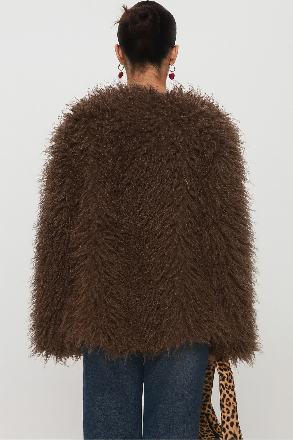 Luxury Faux Fur Jacket for Women | Winter Warmth