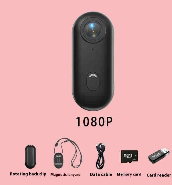 "4K Ultra HD Action Sports Camera – Waterproof, Helmet Mount & Body Cam Ready!"