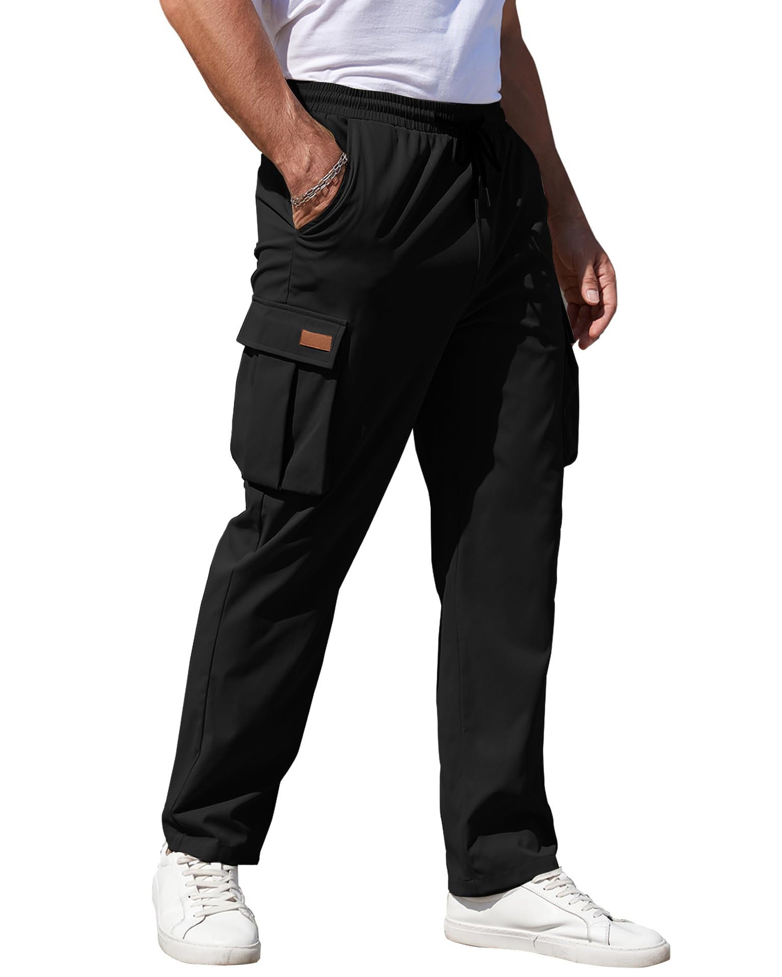 “multi-purpose cargo pants”