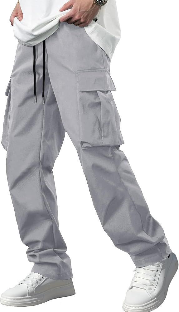 “multi-purpose cargo pants”